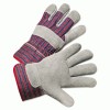 Anchor Brand&reg; Leather Palm Work Gloves
