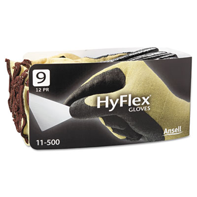 AnsellPro HyFlex&reg; Kevlar&reg; Work Gloves