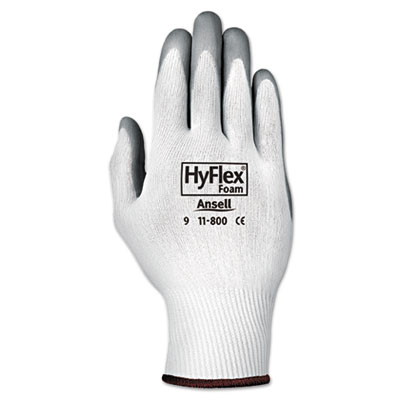 AnsellPro HyFlex&reg; Foam Nitrile-Coated Nylon-Knit Gloves