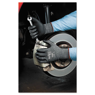 AnsellPro HyFlex&reg; Foam Nitrile-Coated Nylon-Knit Gloves