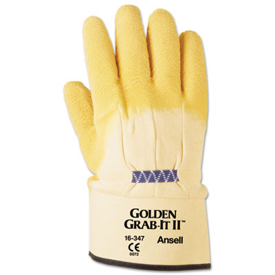 AnsellPro Golden Grab-It&reg; II Heavy-Duty Multipurpose Gloves