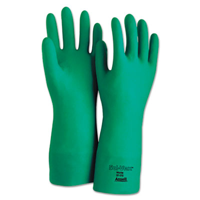 AnsellPro Sol-Vex&reg; Sandpatch-Grip Nitrile Gloves