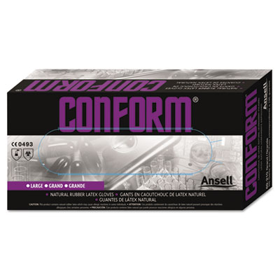 AnsellPro Conform&reg; Natural Rubber Latex Gloves