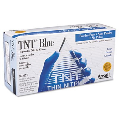 AnsellPro TNT&reg; Disposable Nitrile Gloves