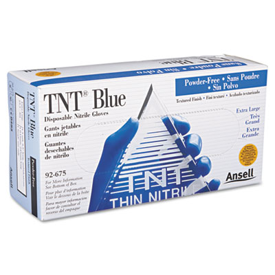 AnsellPro TNT&reg; Disposable Nitrile Gloves