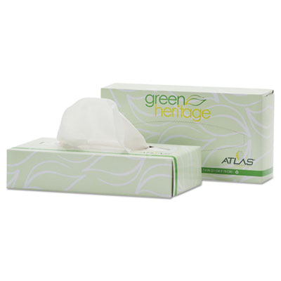 Atlas Paper Mills Green Heritage&reg; Facial Tissue