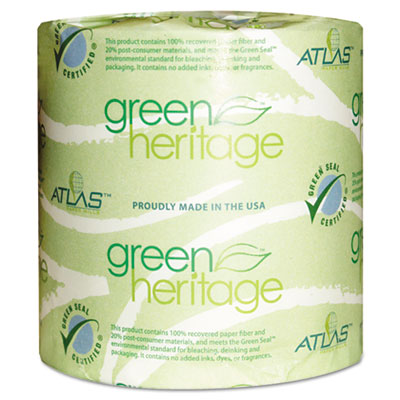 Atlas Paper Mills Green Heritage Bathroom Tissue