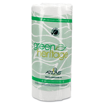 Atlas Paper Mills Green Heritage Kitchen Roll Towels