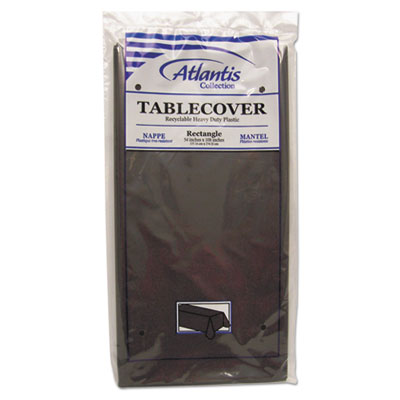Atlantis Plastics Plastic Table Cover