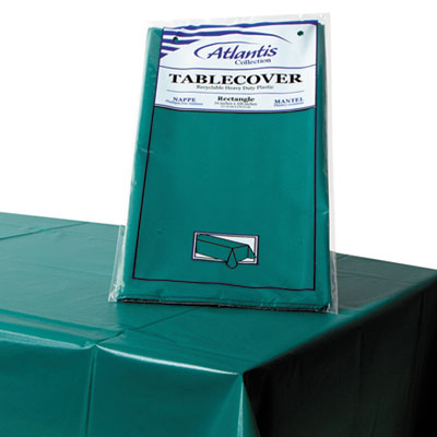 Atlantis Plastics Plastic Table Cover