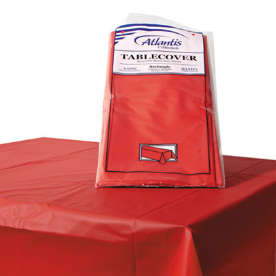 Atlantis Plastics Plastic Table Cover