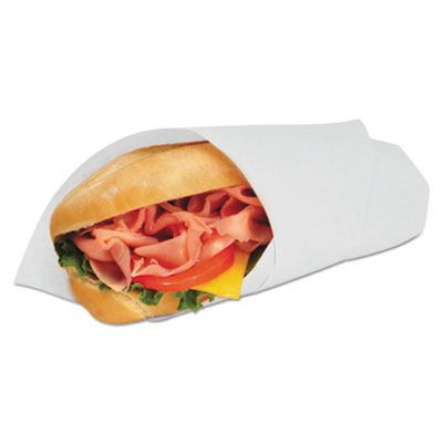 Bagcraft Papercon&reg; EcoCraft&reg; Interfolded Soy Wax Deli Sheets