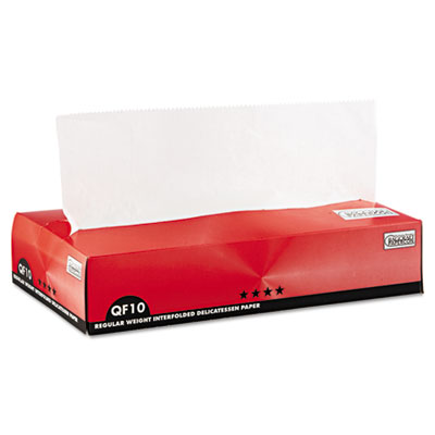 Bagcraft Papercon&reg; Interfolded Dry Wax Deli Paper