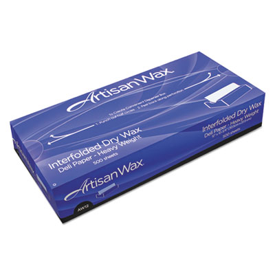 Bagcraft Papercon&reg; Interfolded Dry Wax Deli Paper