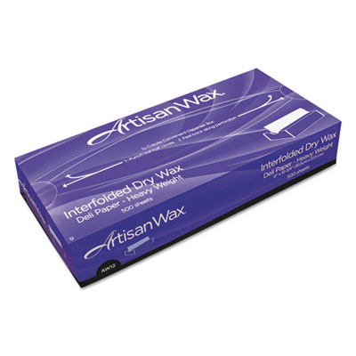 Bagcraft Papercon&reg; Interfolded Dry Wax Deli Paper