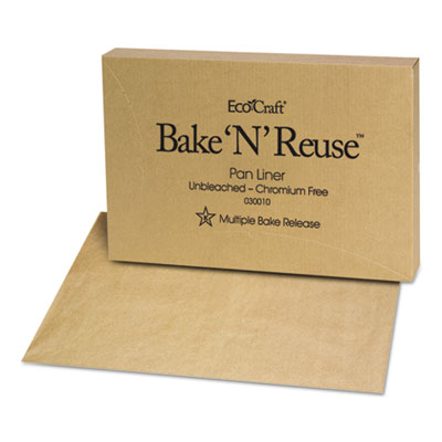 Bagcraft Papercon&reg; EcoCraft&reg; Bake 'N' Reuse Pan Liner