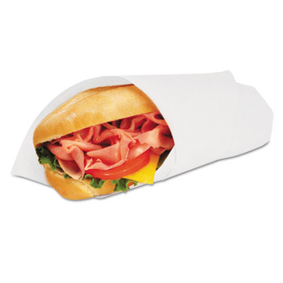 Bagcraft Papercon&reg; Grease-Resistant Paper Wrap/Liners