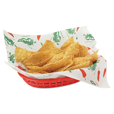 Bagcraft Papercon&reg; Grease-Resistant Paper Wrap/Liners