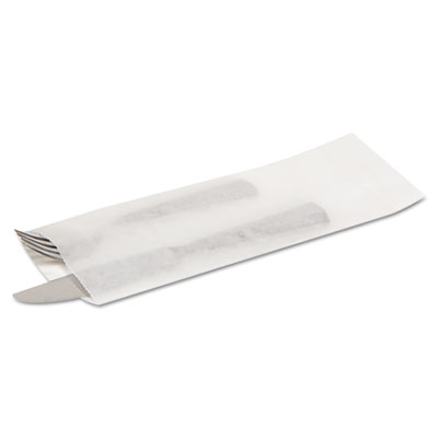Bagcraft Papercon&reg; ToGo! Silverware Bags