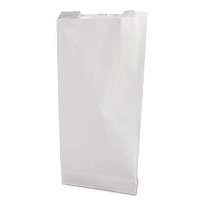 Bagcraft Papercon&reg; Grease-Resistant Single-Serve Bags