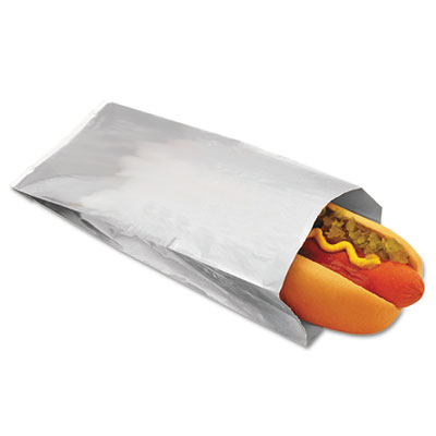 Bagcraft Papercon&reg; Foil Single-Serve Bags