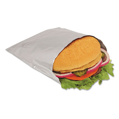 Bagcraft Papercon&reg; Foil Single-Serve Bags