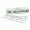 Bagcraft Papercon&reg; Sani/Shield Toilet Seat Bands