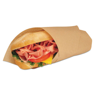 Bagcraft Papercon&reg; EcoCraft&reg; Grease-Resistant Paper Wrap & Liner