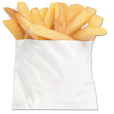 Bagcraft Papercon&reg; French Fry Bags