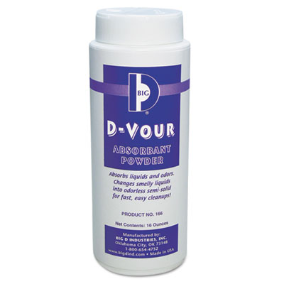 Big D Industries D-Vour Absorbent Powder