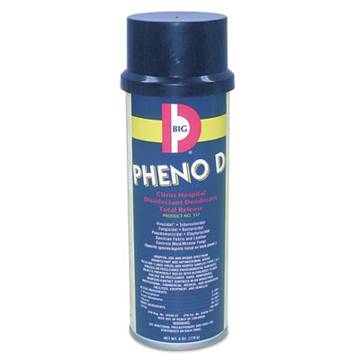 Big D Industries Pheno D Aerosol Antimicrobial Deodorizer