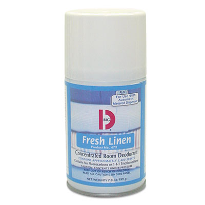 Big D Industries Metered Concentrated Room Deodorant