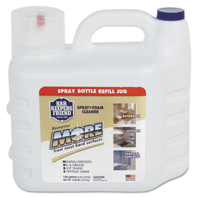 Bar Keepers Friend&reg; MORE Spray + Foam Cleaner