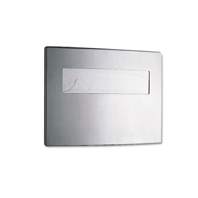 Bobrick Stainless Steel Toilet Seat Cover Dispenser