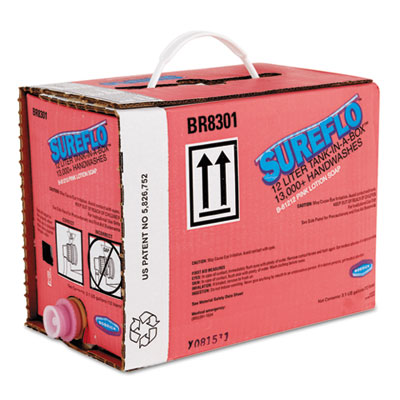 Bobrick SureFlo&reg; Pink Lotion Soap Cartridge