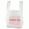 Barnes Paper Company Thank You High-Density Shopping Bags
