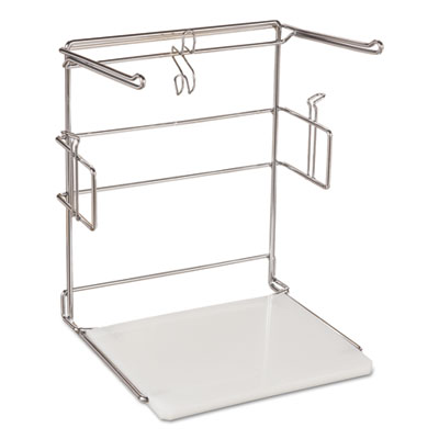 Barnes Paper Company T-Sack Rack for 1/6 Plastic Bags