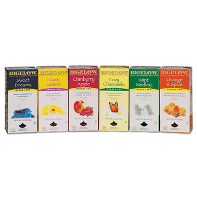 Bigelow&reg; Assorted Herbal Tea Bags