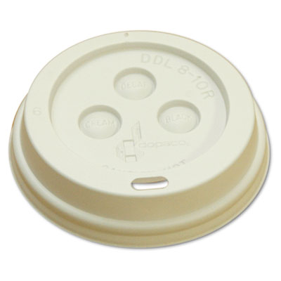 Boardwalk&reg; Hot Cup Dome Lids