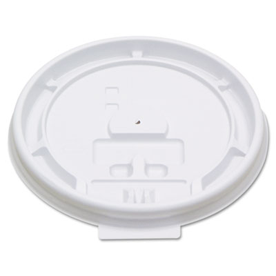 Boardwalk&reg; Hot Cup Tear-Tab Lids
