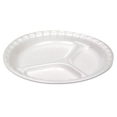 Boardwalk&reg; Non-Laminated Foam Dinnerware