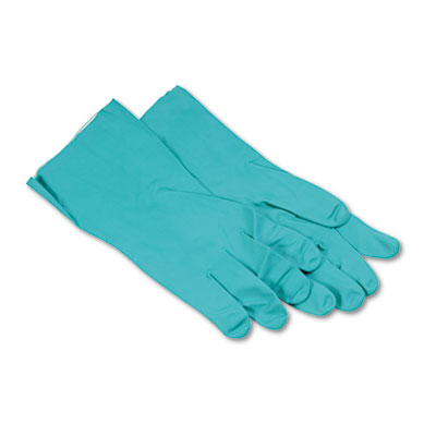 Boardwalk&reg; Nitrile Flock-Lined Gloves