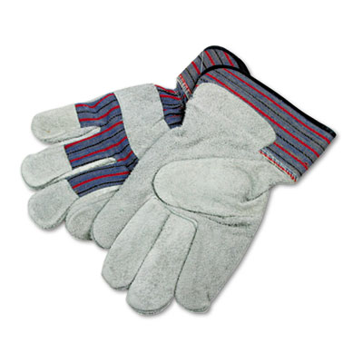 Boardwalk&reg; Men's Leather Palm Gloves