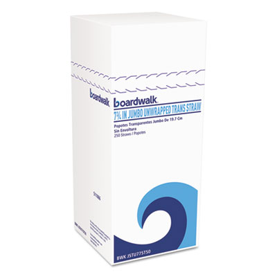 Boardwalk&reg; Jumbo Straws