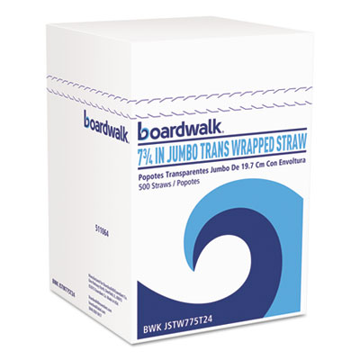 Boardwalk&reg; Jumbo Straws