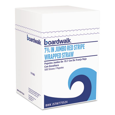 Boardwalk&reg; Jumbo Straws