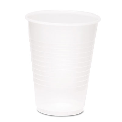 Boardwalk&reg; Clear Plastic PETE Cups