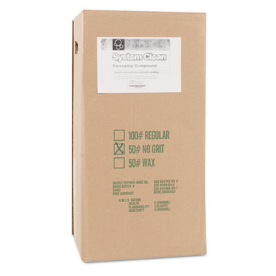 Boardwalk&reg; Grit-Free Sweeping Compound
