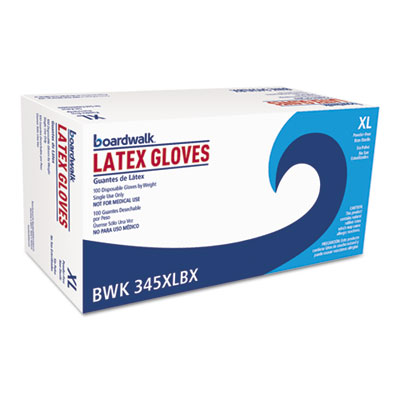Boardwalk&reg; General-Purpose Latex Gloves