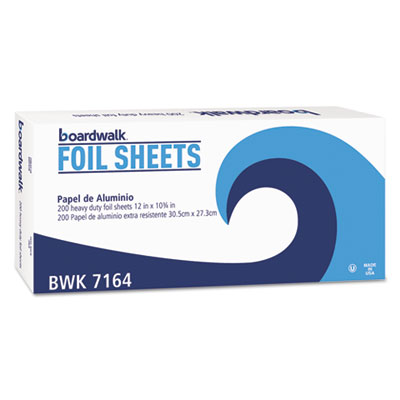 Boardwalk&reg; Pop-Up Aluminum Foil Sheets